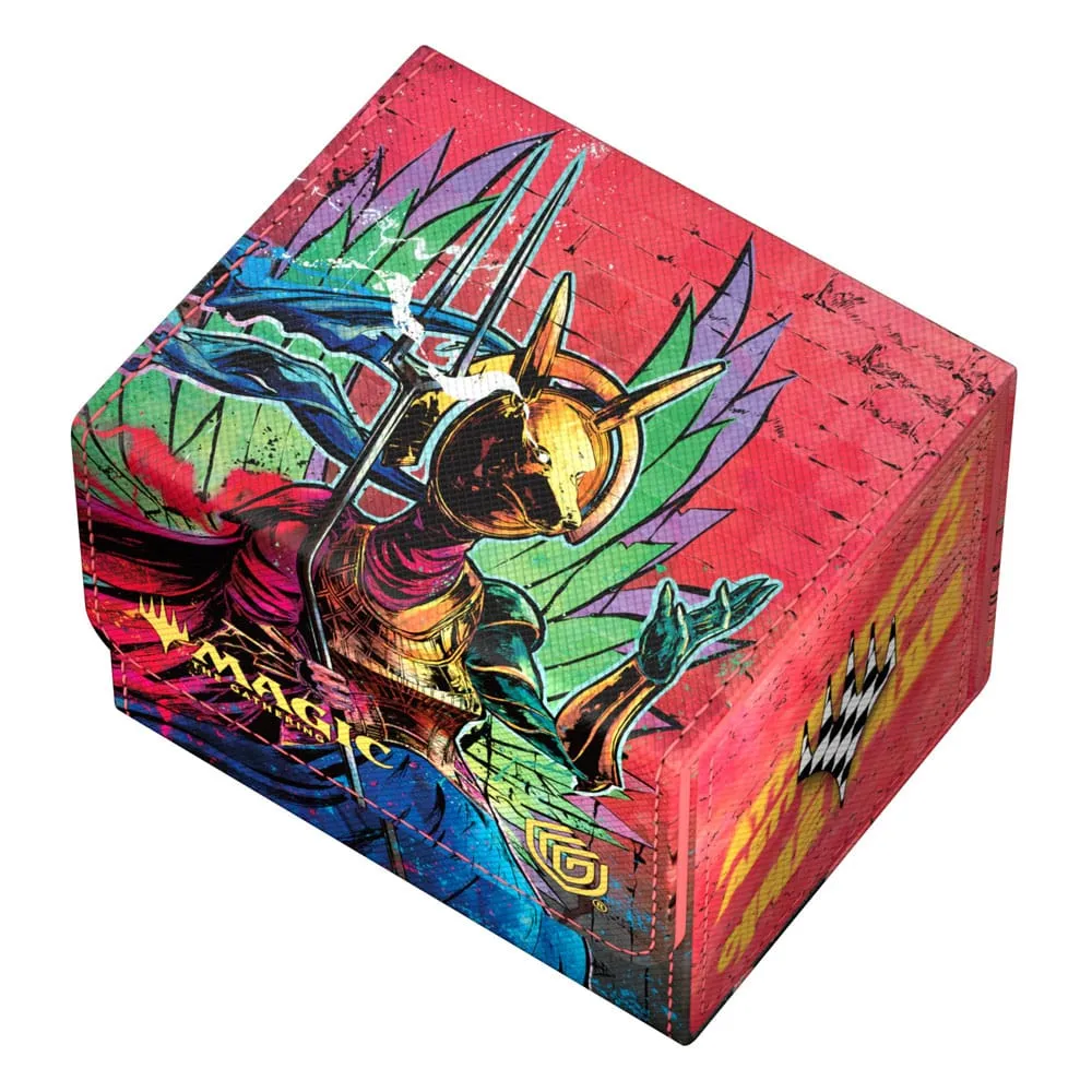Ultimate Guard Sidewinder 100+ Xenoskin Magic: The Gathering "Aetherdrift" (79 x 104 x 88 mm) - Hazoret Godseeker